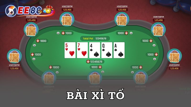 Bài Xì Tố ai cũng thích chơi