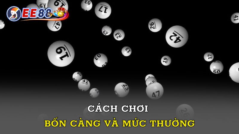 Cách chơi bốn càng và mức thưởng