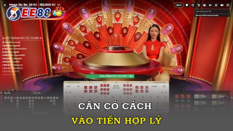 Cần có cách vào tiền hợp lý