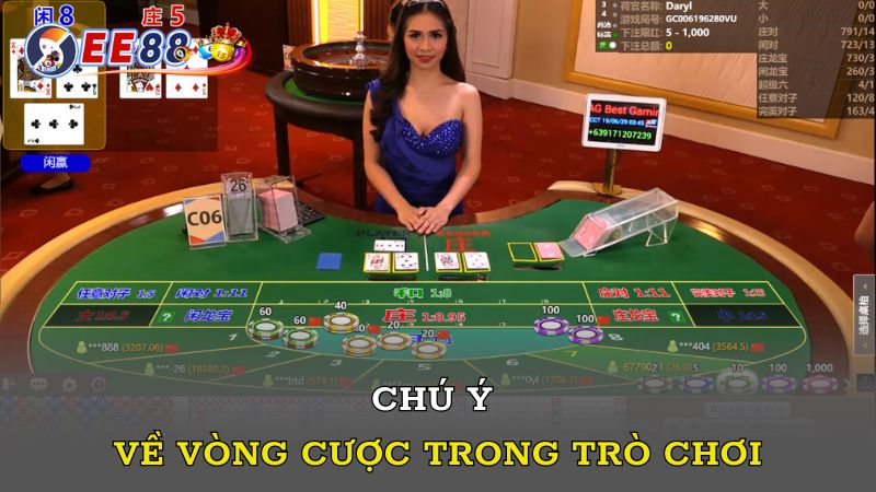 Chú ý về vòng cược trong trò chơi