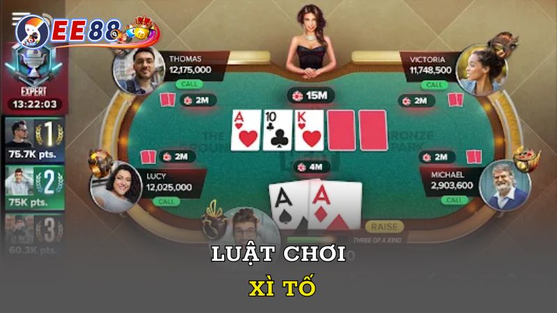 Luật chơi xì tố