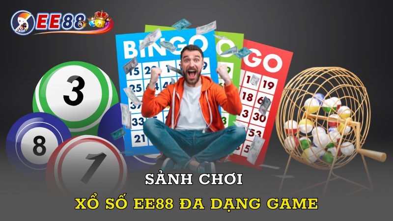 Sảnh chơi xổ số đa dạng game