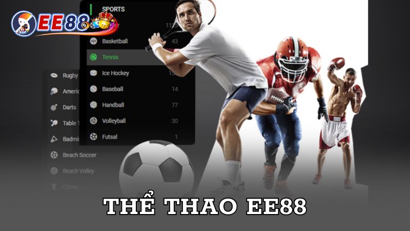 Thể thao EE88 chuyên nghiệp